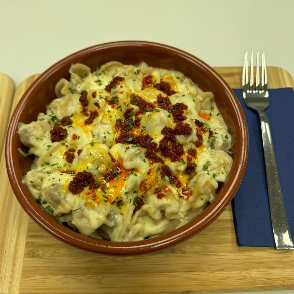 AGAM Spezial - Manti Überbacken